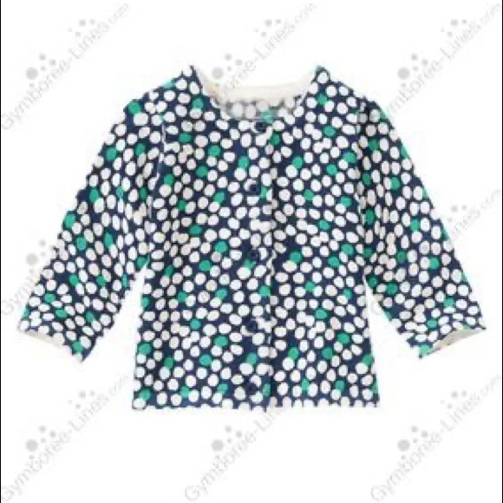 Gymboree dotted cardigan